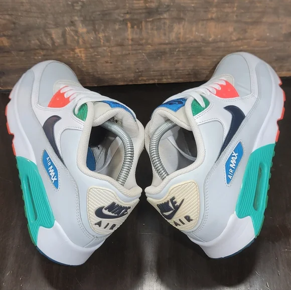 Nike Air Max 90 "South Beach" Wmns 8.5 Really Good Cond! Fast Shipping - Picture 1 of 12